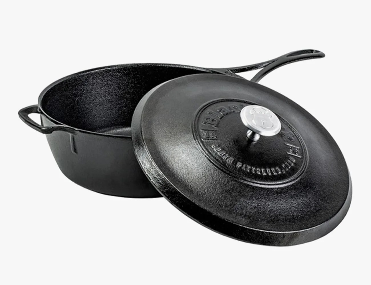 Blacklock Deep Skillet