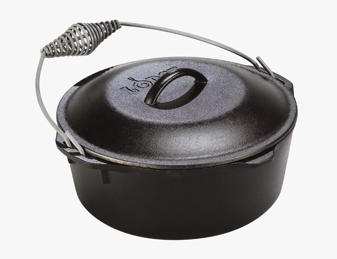 Dutch Oven With Bail Handle