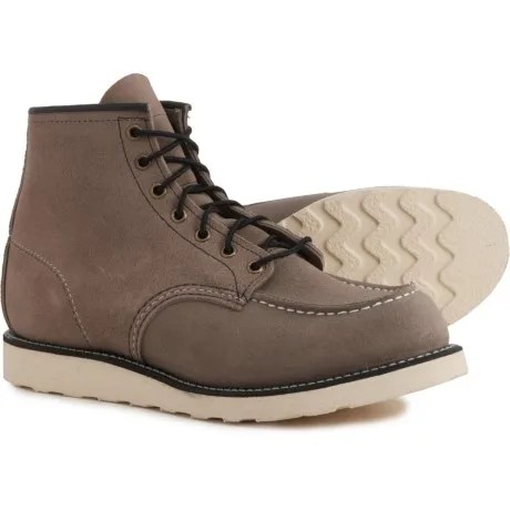 6” Classic Moc-Toe Work Boots