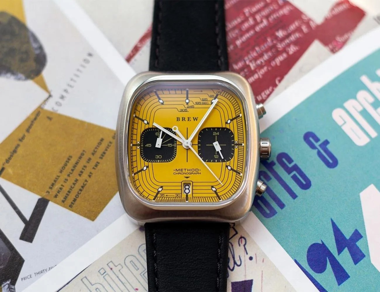Brew Method Chronograph