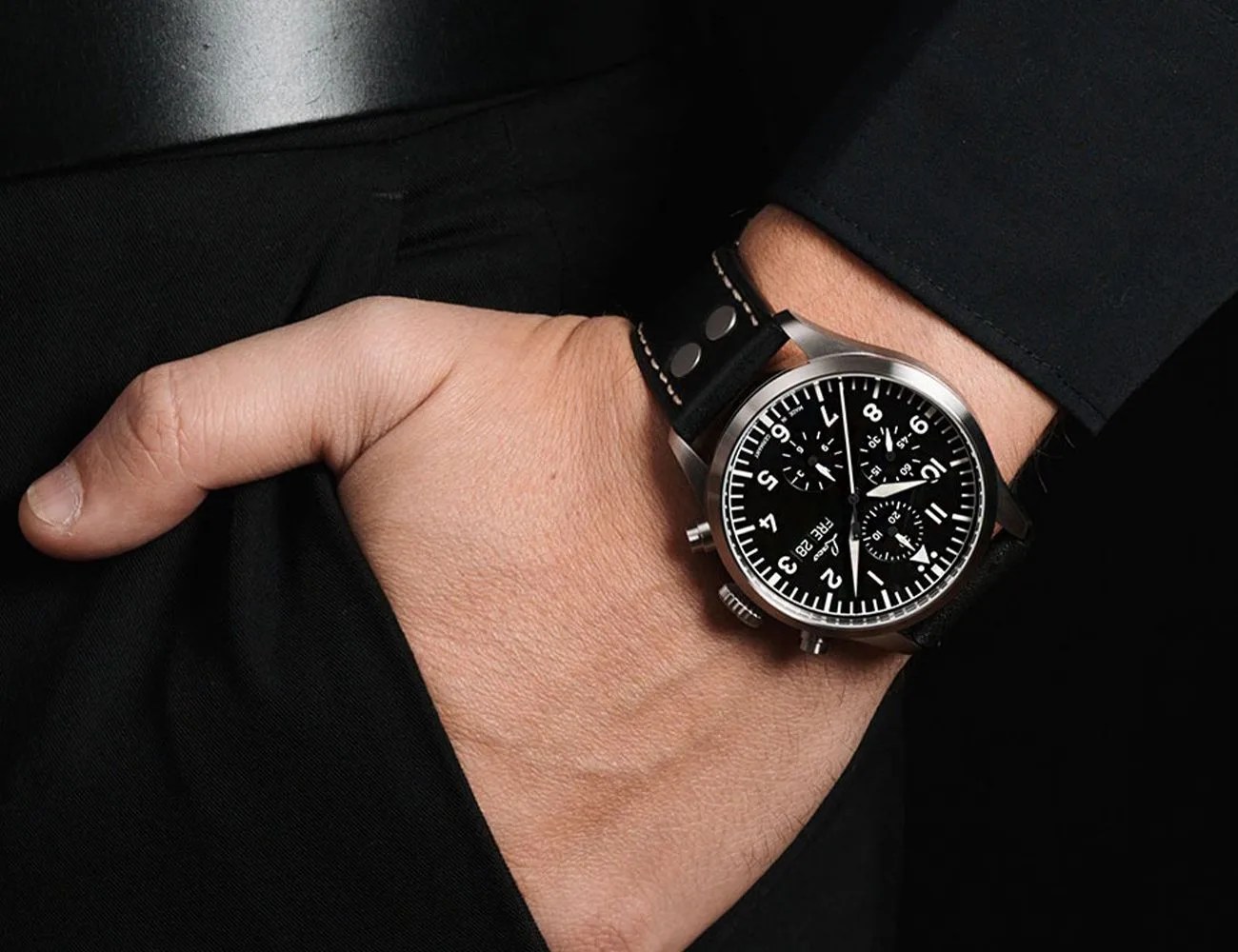 Laco Flieger-Chronograph Kiel.2