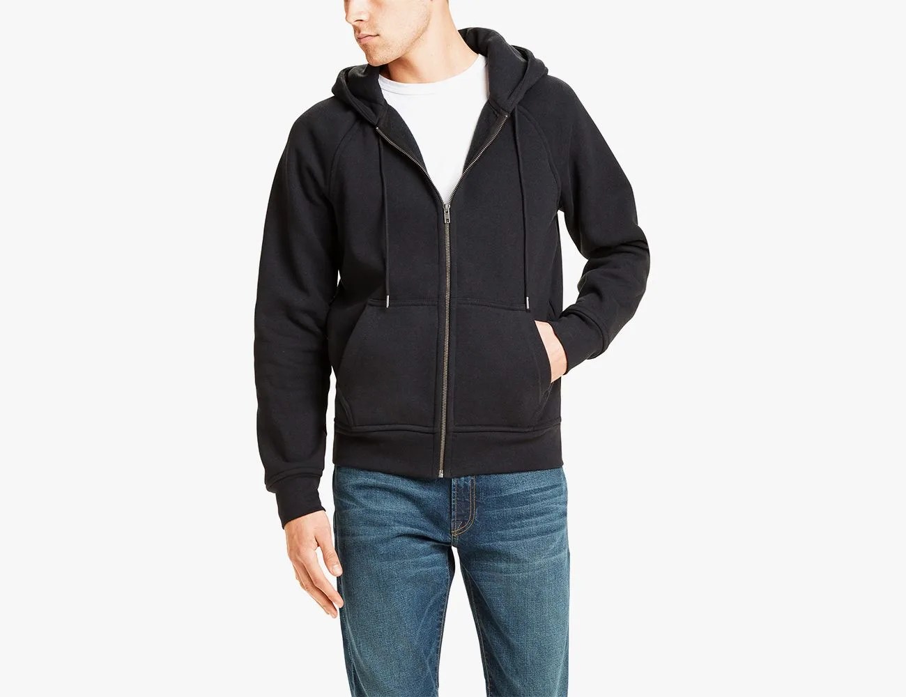 Flint and Tinder 10-Year Full Zip Hoodie