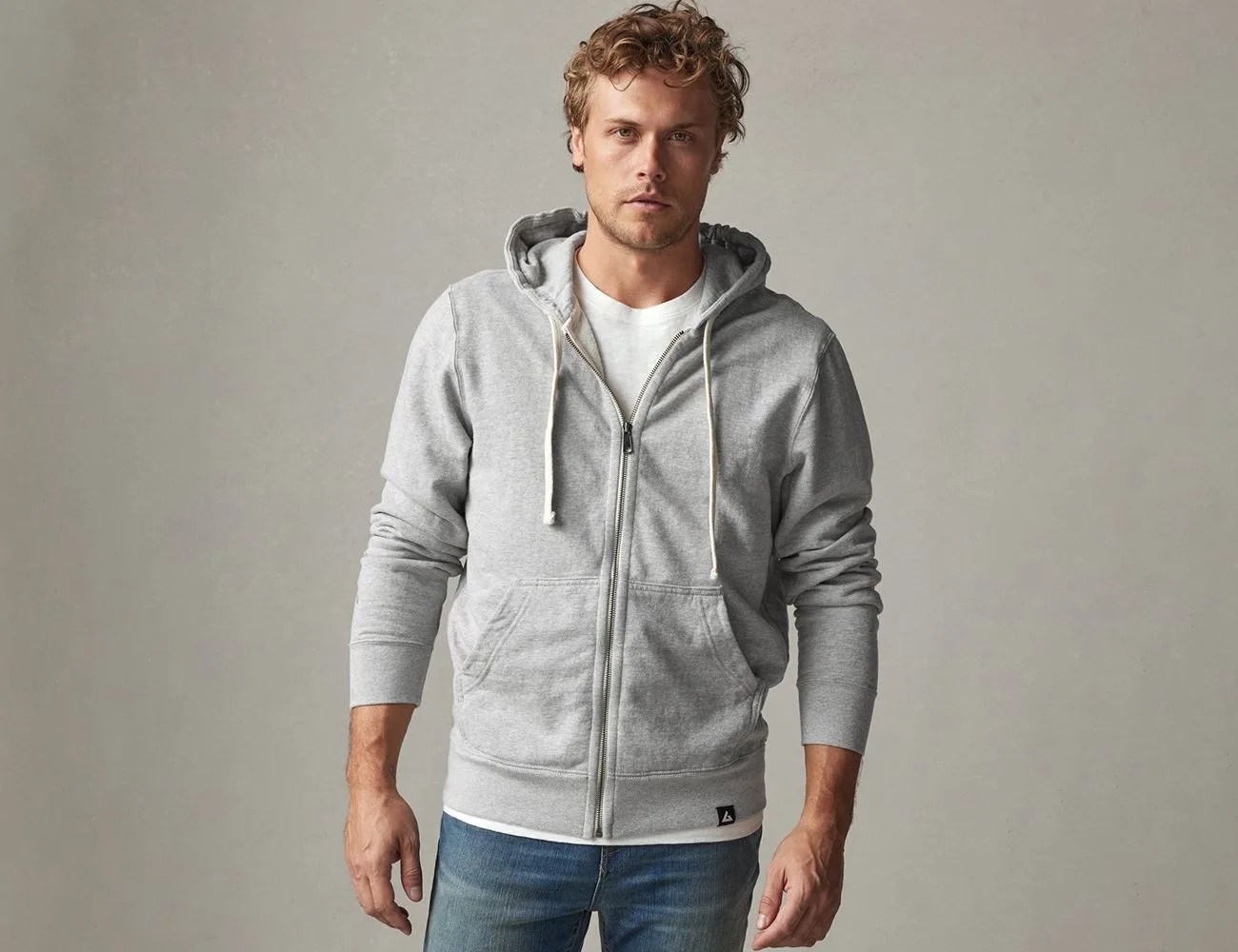 American Giant Carolina Midweight Full Zip