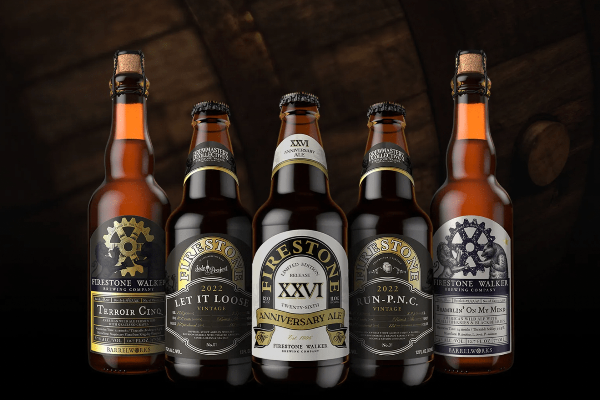 beer bottles