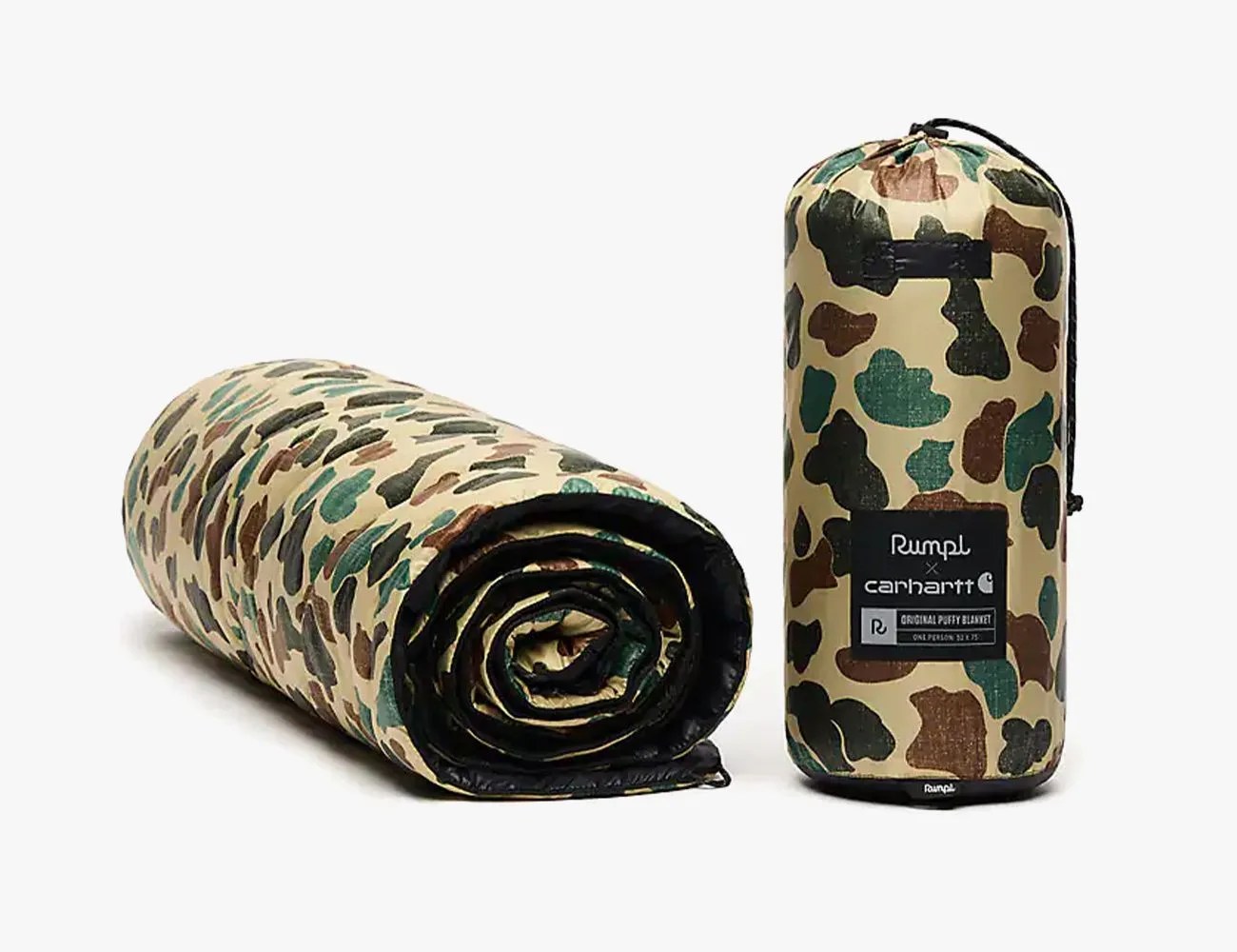 carhartt x rumpl collaboration