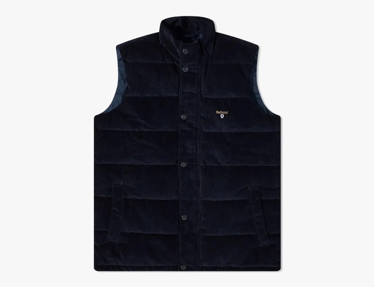 Barbour Cord Baffle Gilet