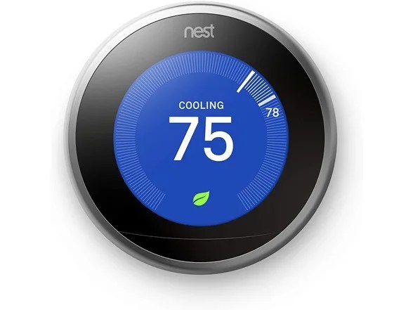 google nest smart thermostat 3rd generation