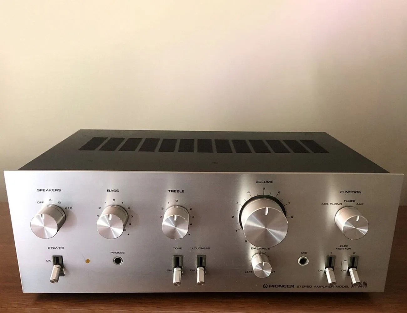 Pioneer SA-6500