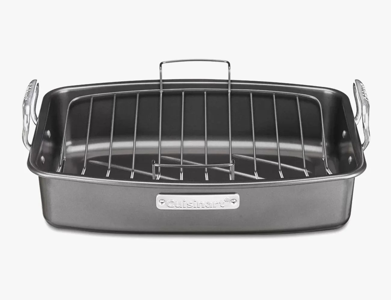 Cuisinart 17" Non-Stick Steel Roasting Pan