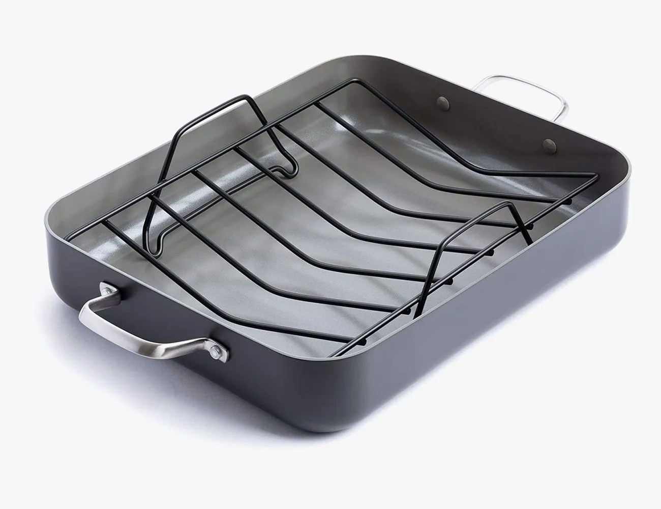 GreenPan Chatham Ceramic Non-stick Roaster with Rack