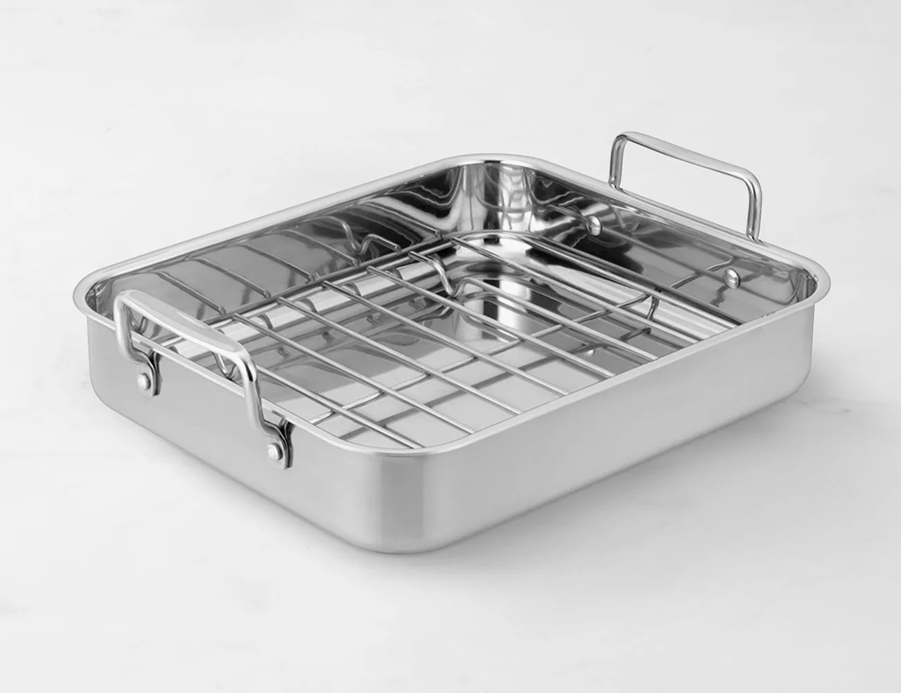 Williams Sonoma Stainless-Steel Ultimate Roasting Pan