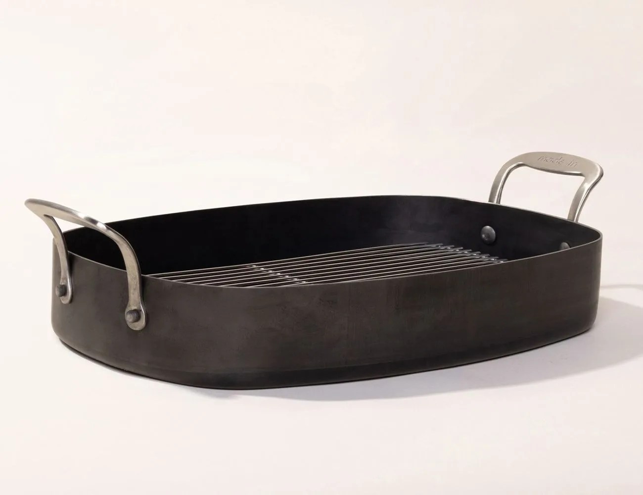 Made In Blue Carbon Steel Roasting Pan