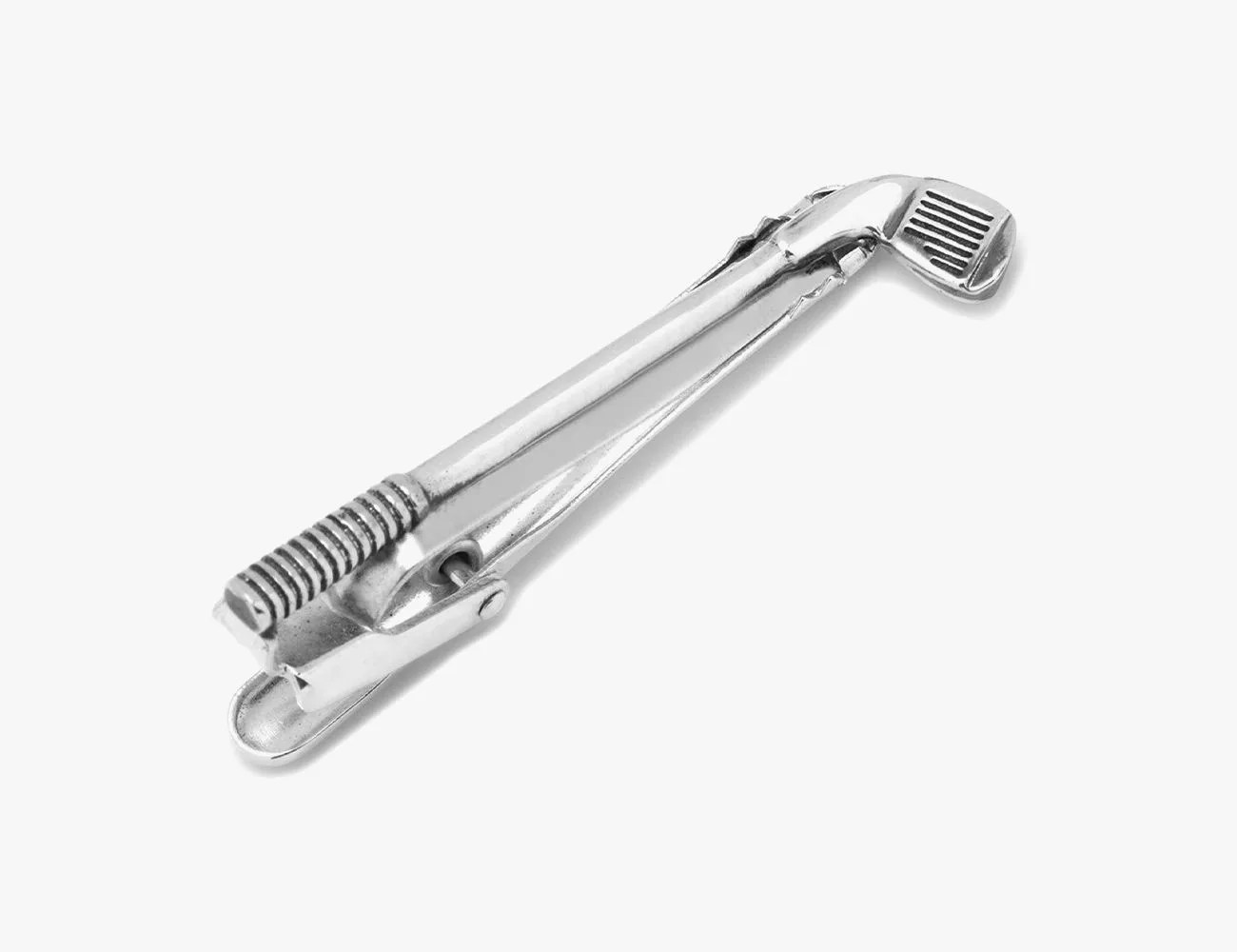 Ox and Bull Trading Co. Golf Club Tie Clip in Silver at Nordstrom
