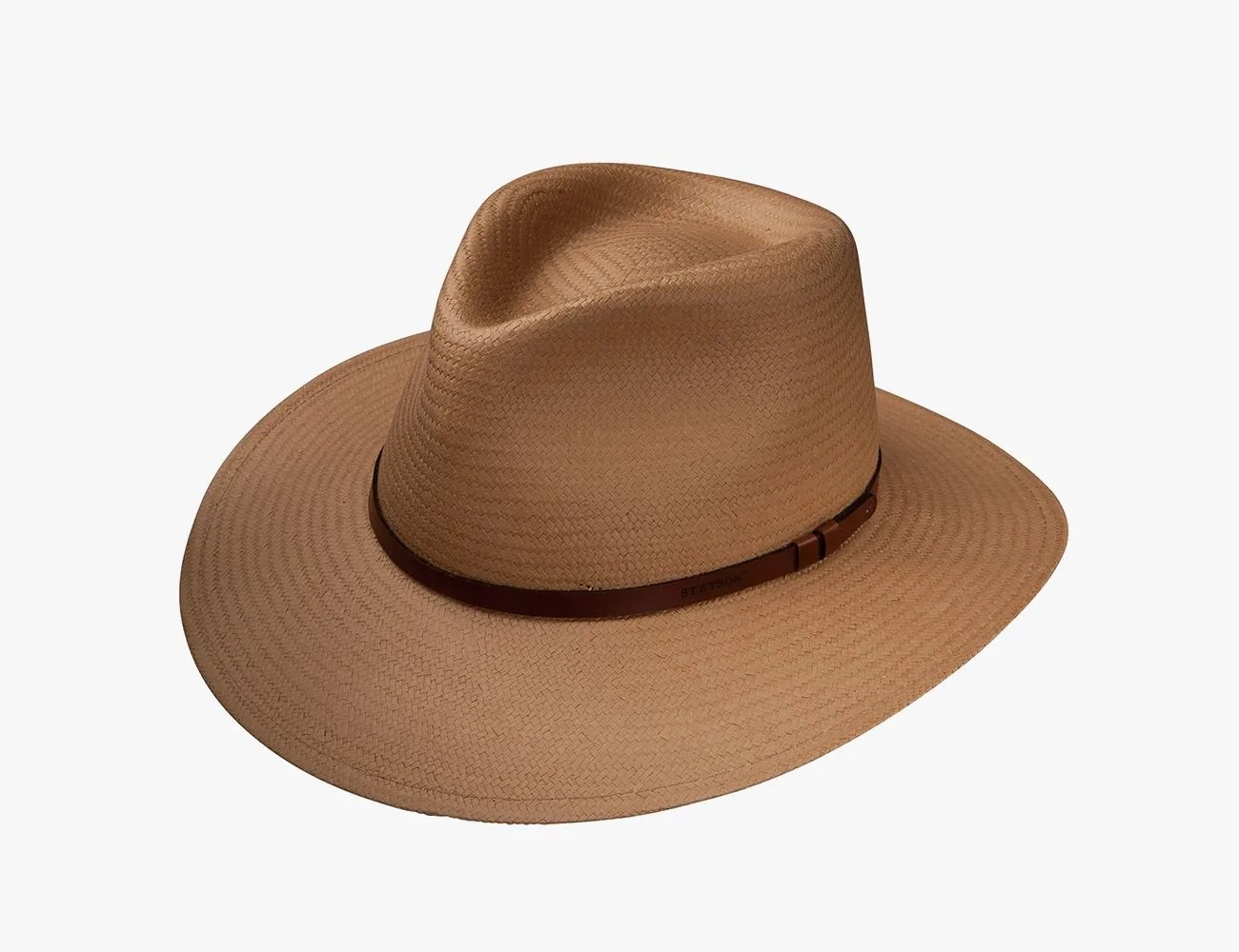 Stetson Limestone Straw Hat