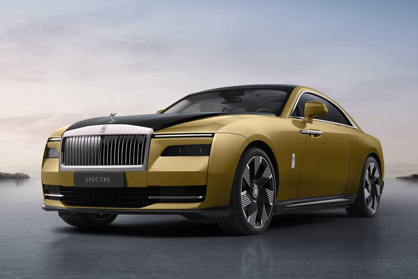 rolls royce spectre electric car