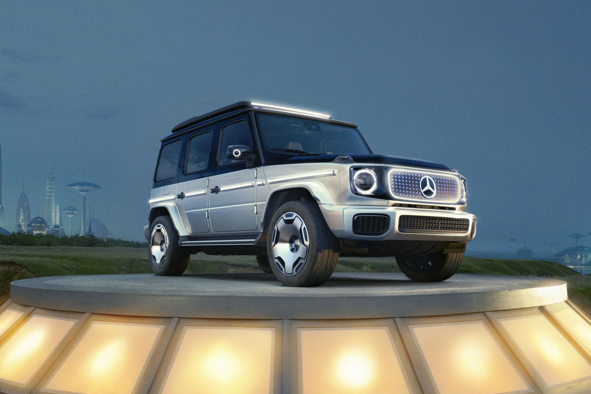 mercedes benz concept eqg