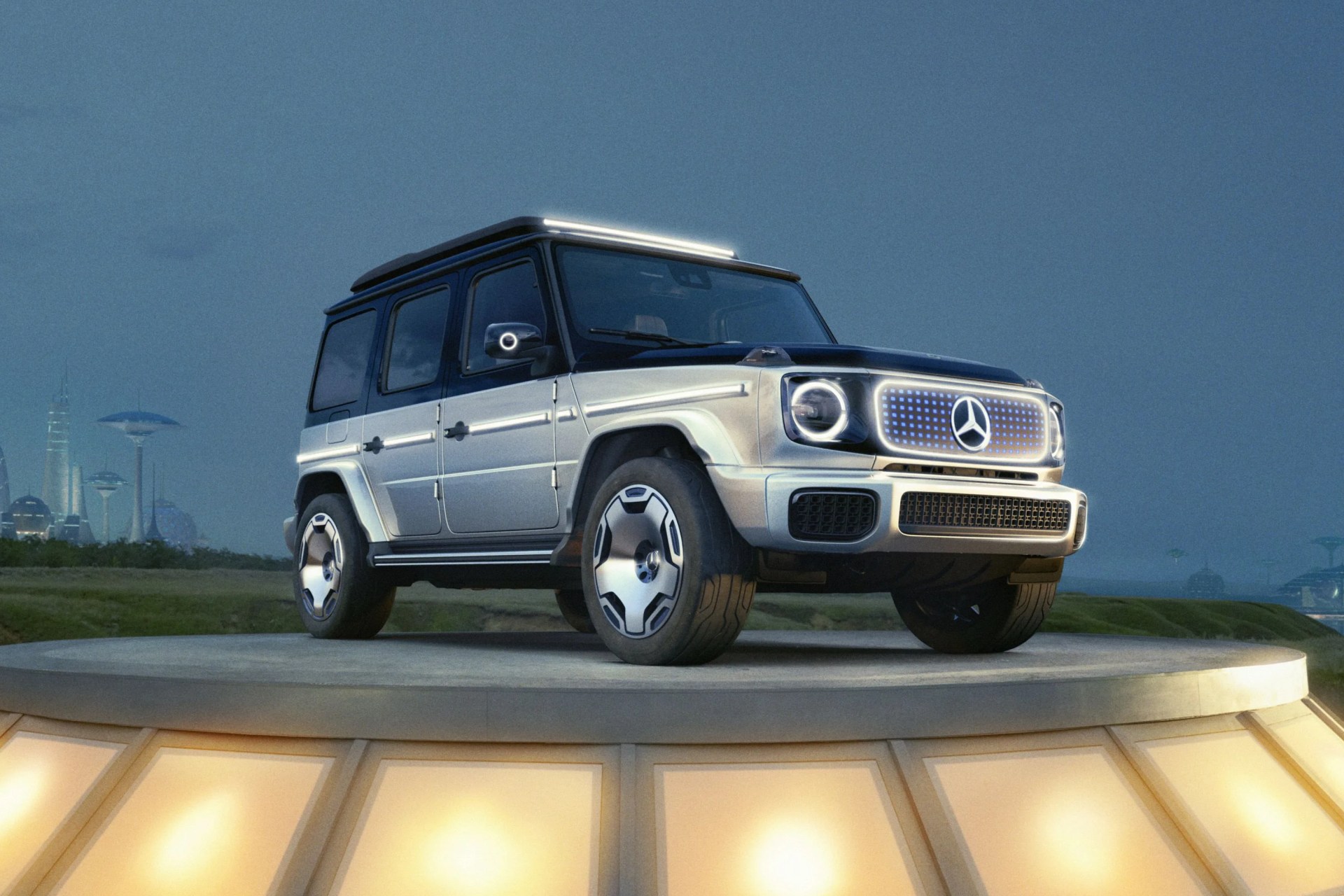 mercedes benz concept eqg