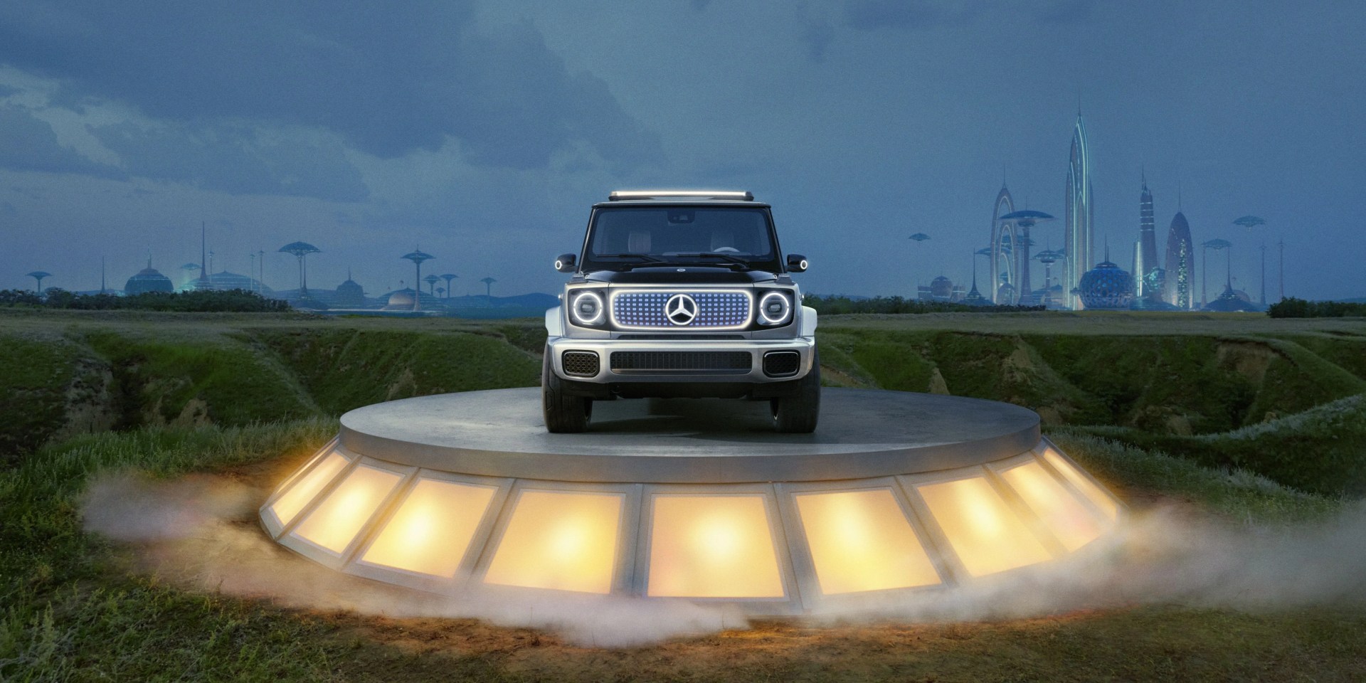 mercedes eqg concept