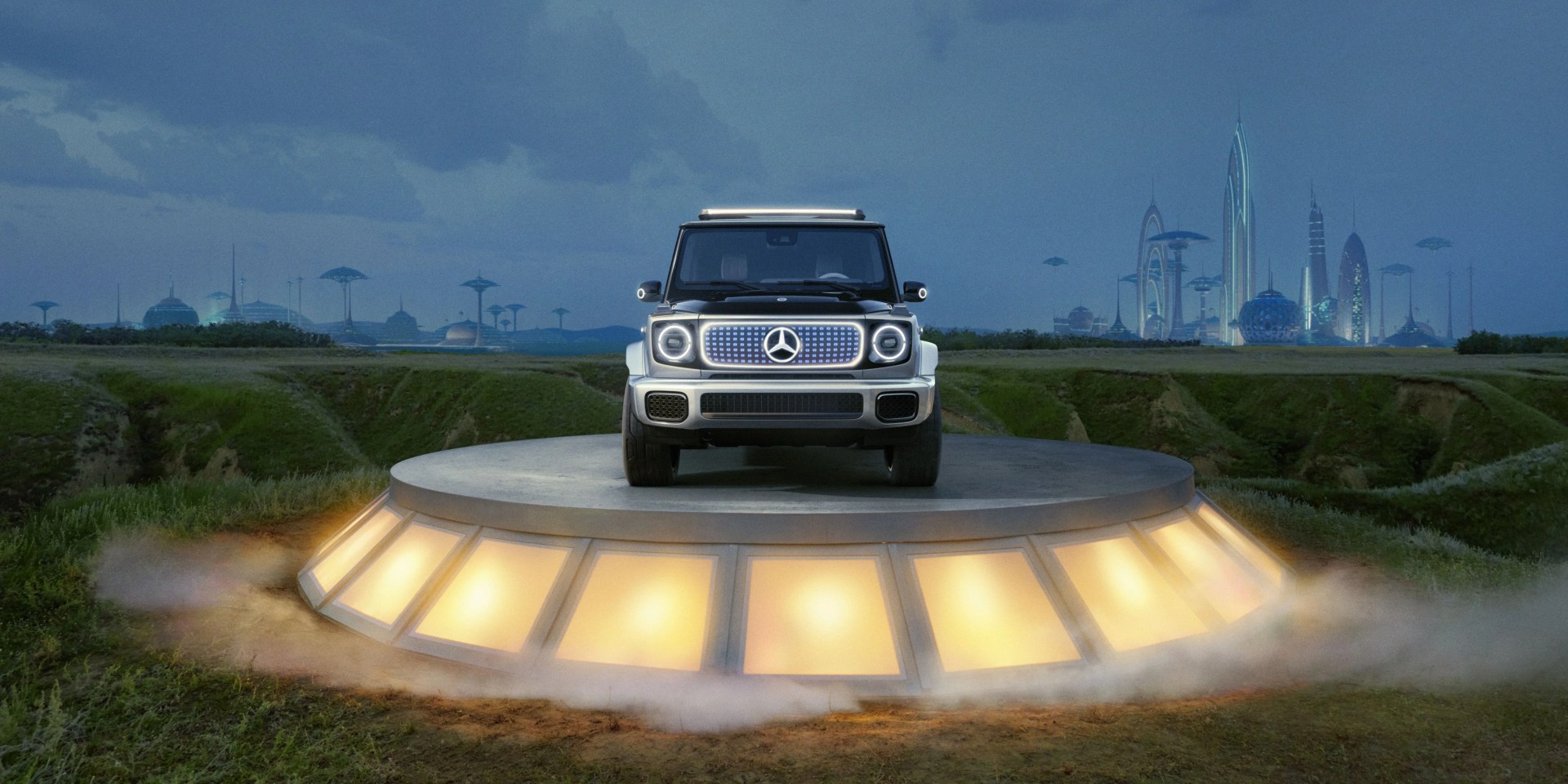 mercedes eqg concept