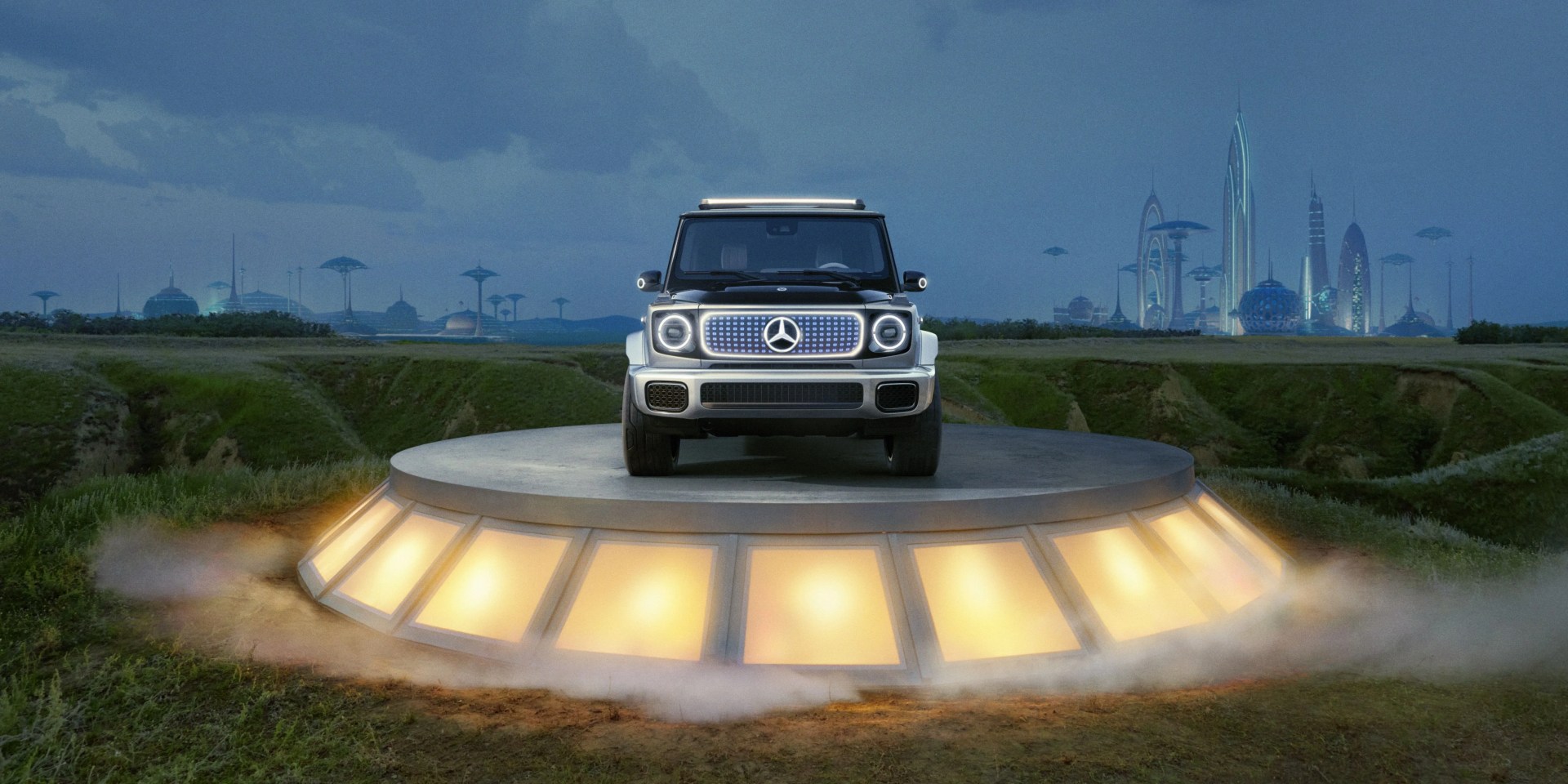 mercedes eqg concept