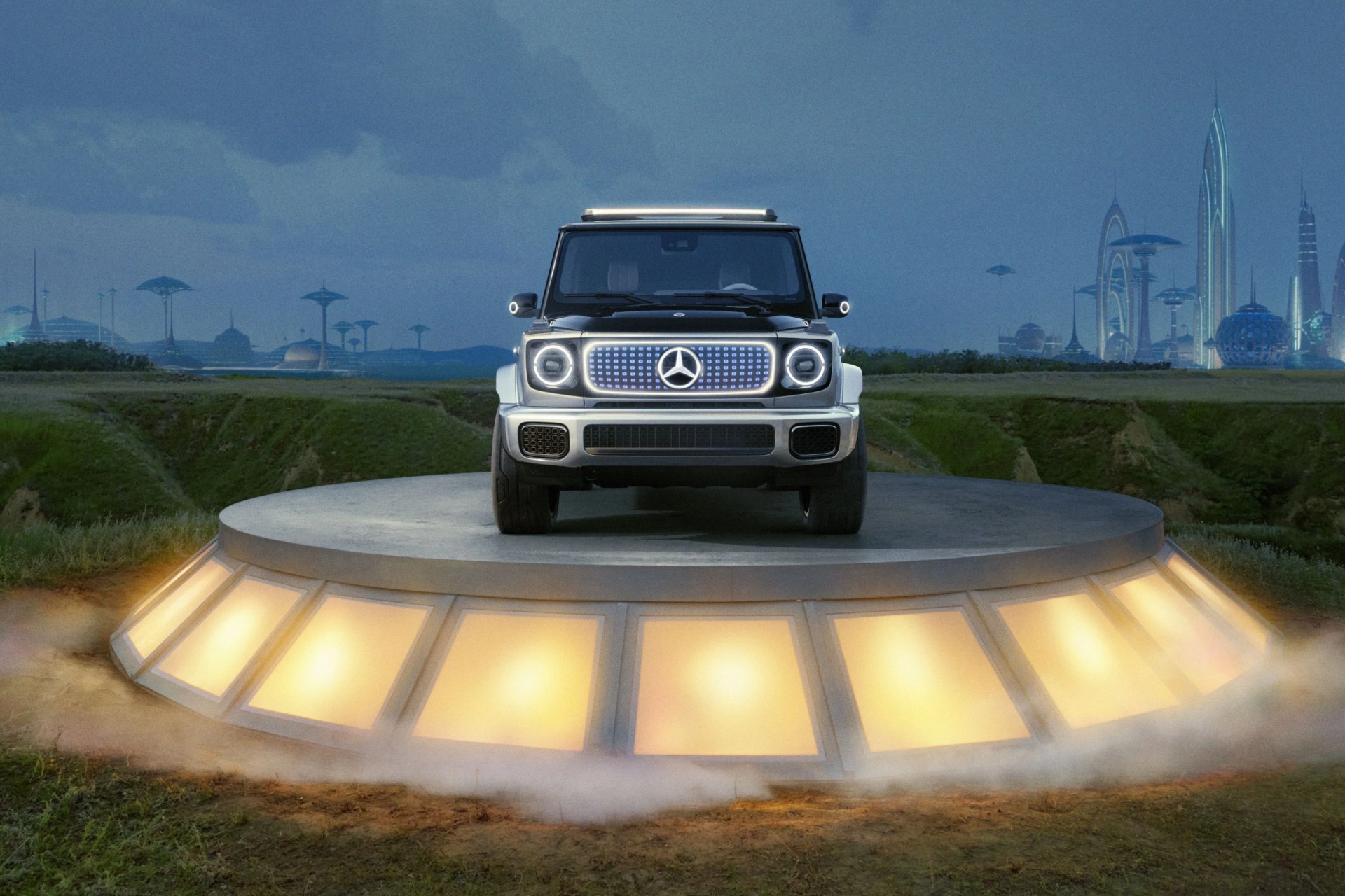 mercedes eqg concept