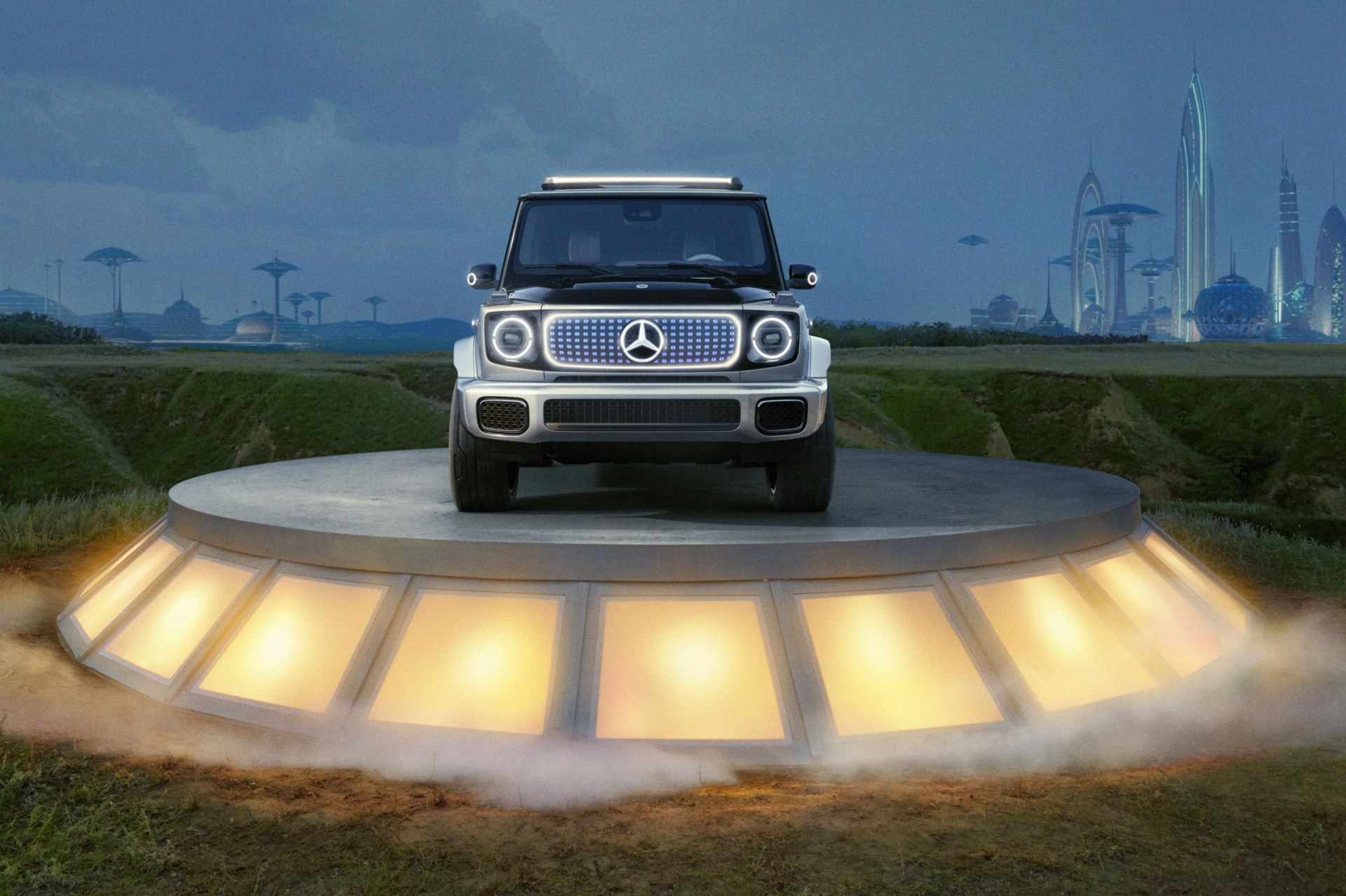 mercedes eqg concept