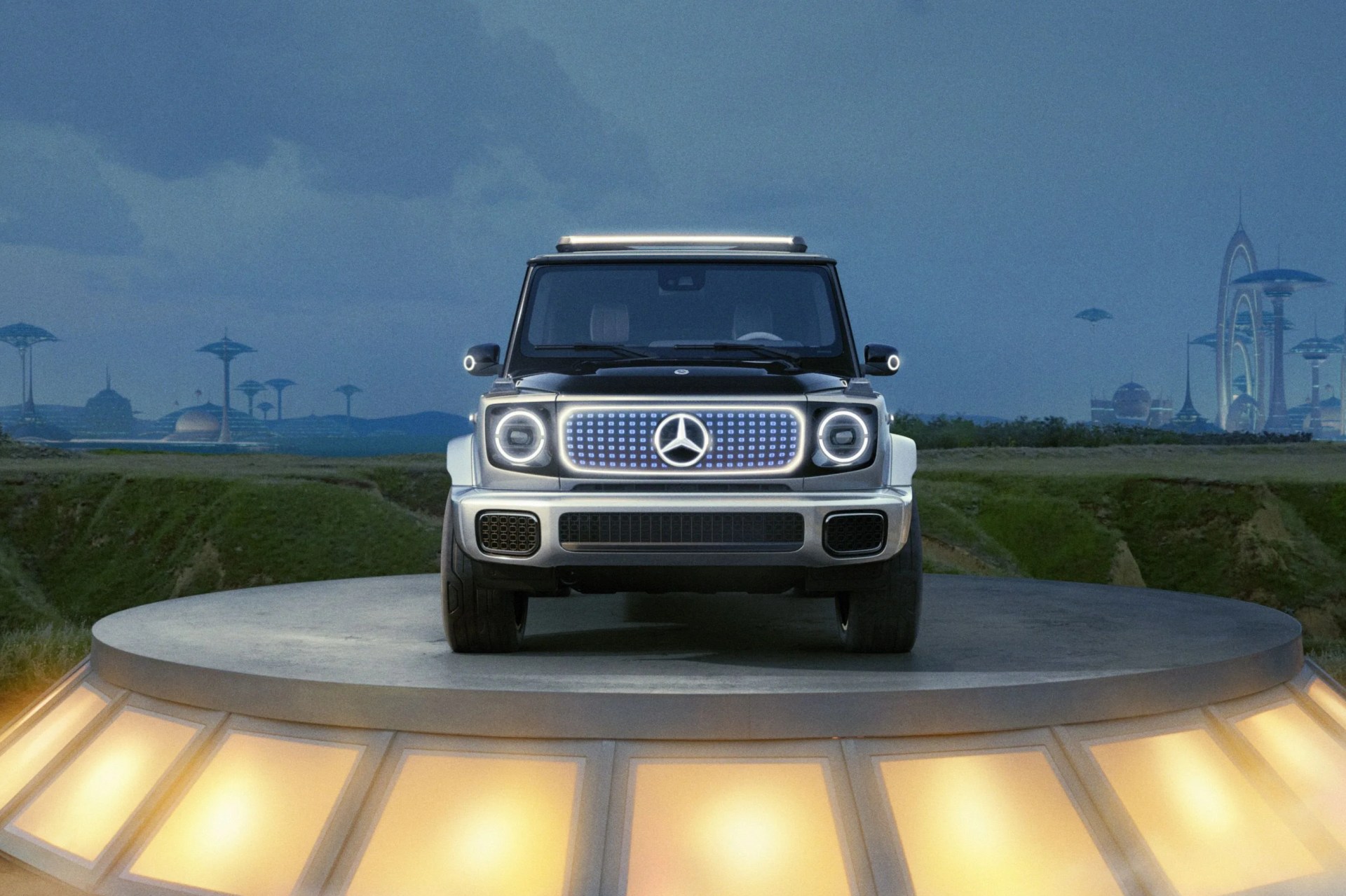 mercedes eqg concept