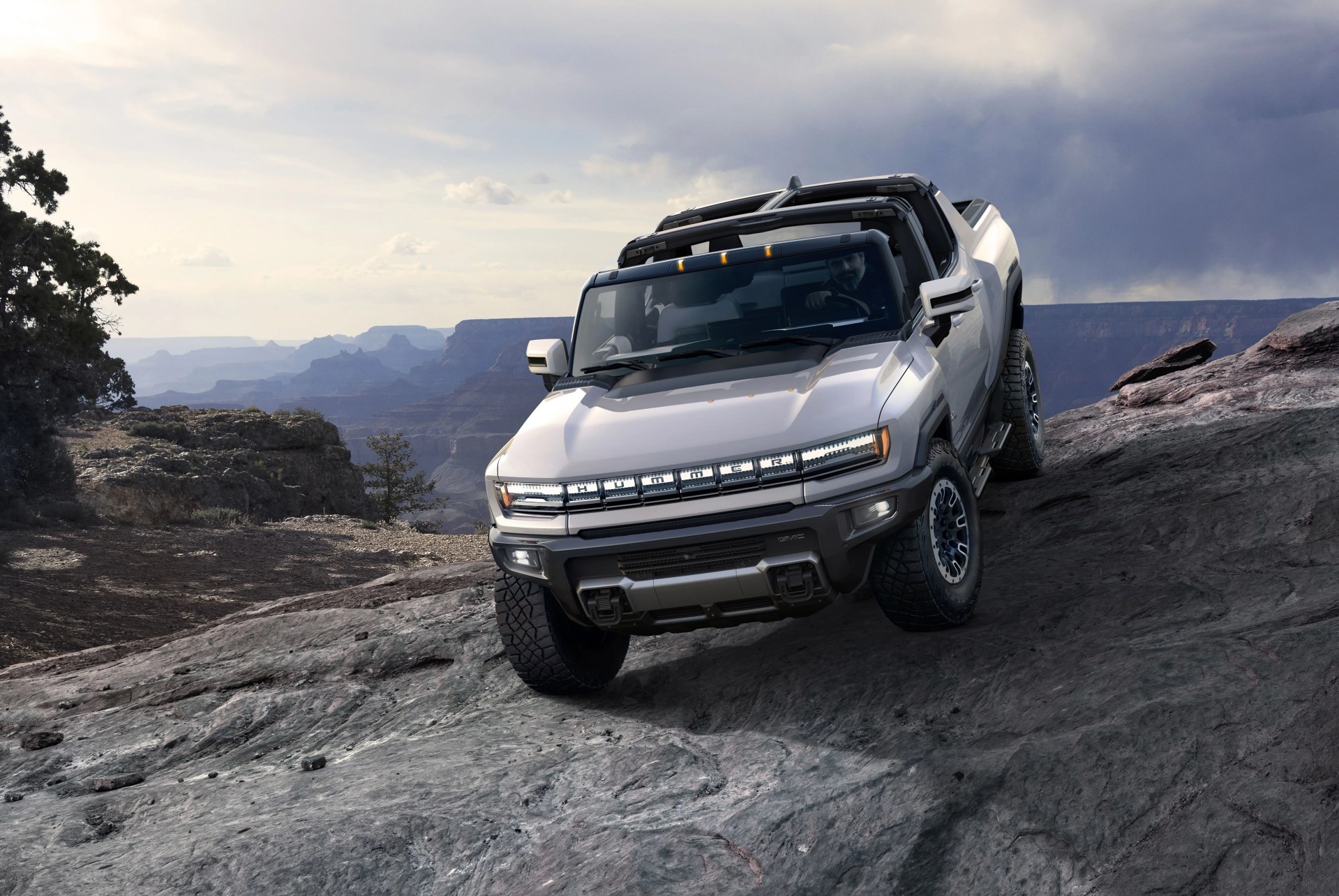 the 2022 gmc hummer ev is a first of its kind supertruck developed to forge new paths with zero emissions