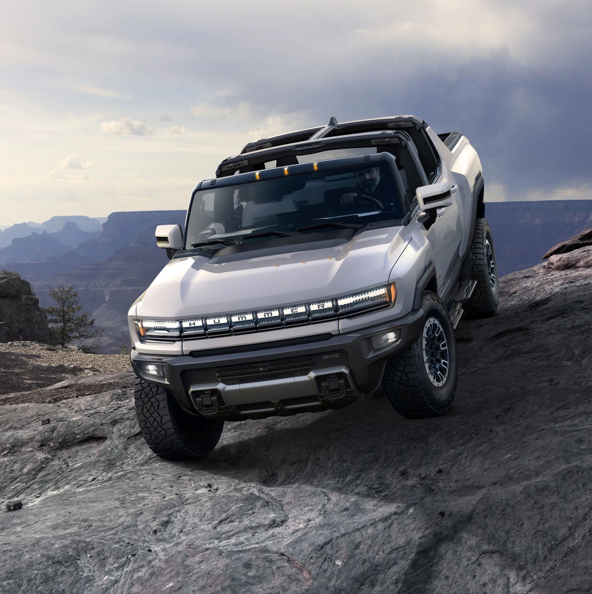 the 2022 gmc hummer ev is a first of its kind supertruck developed to forge new paths with zero emissions