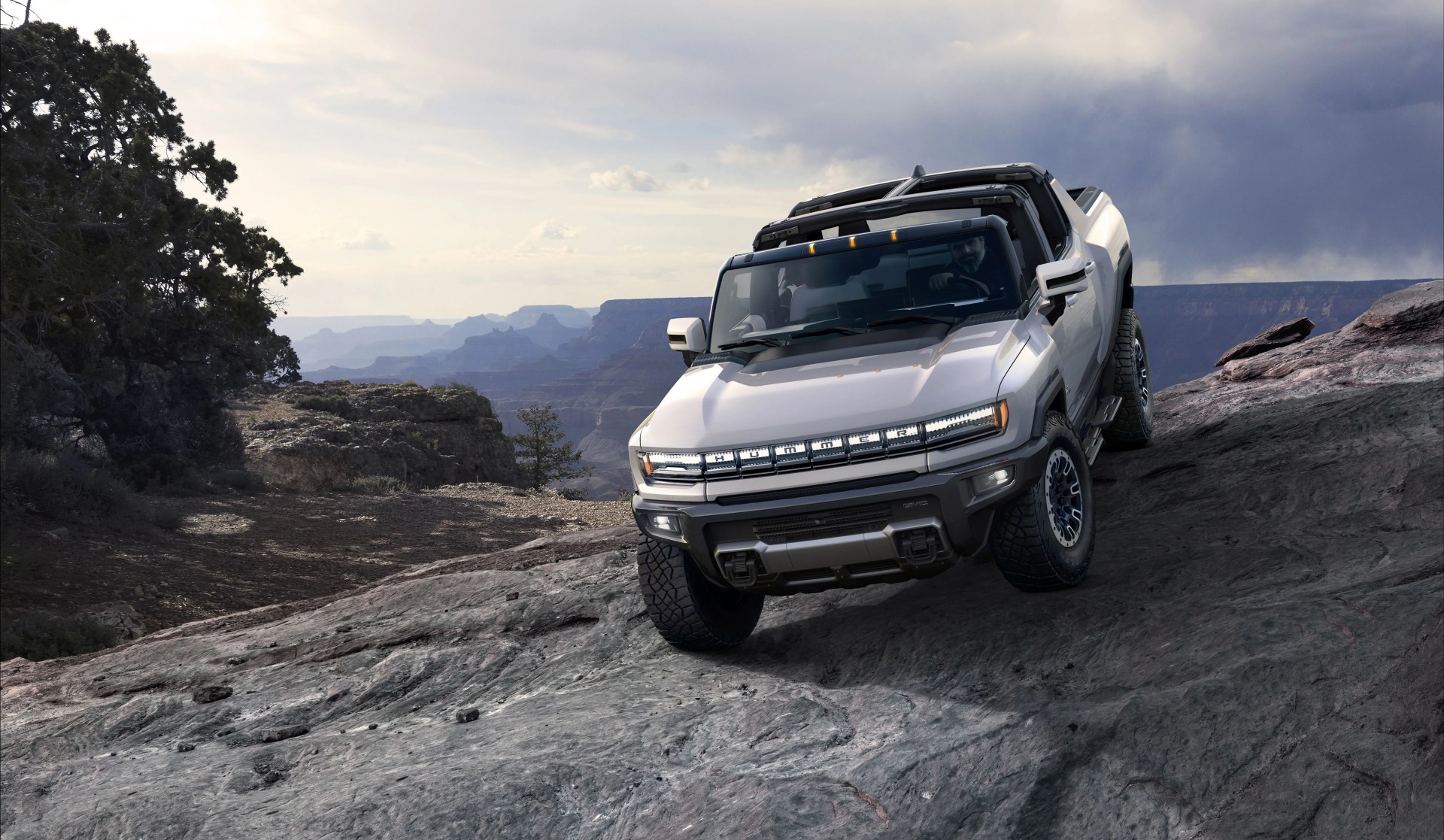 the 2022 gmc hummer ev is a first of its kind supertruck developed to forge new paths with zero emissions