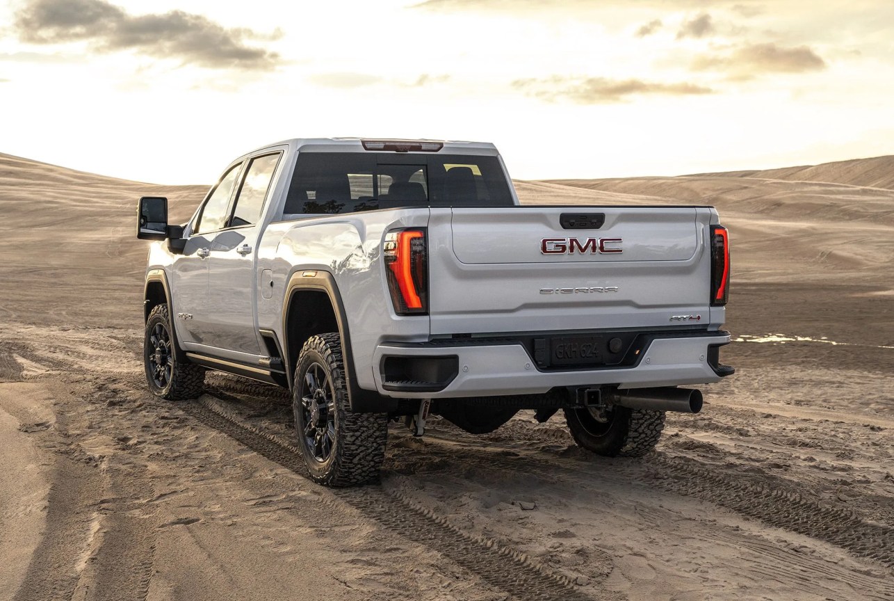 gmc sierra hd pickup