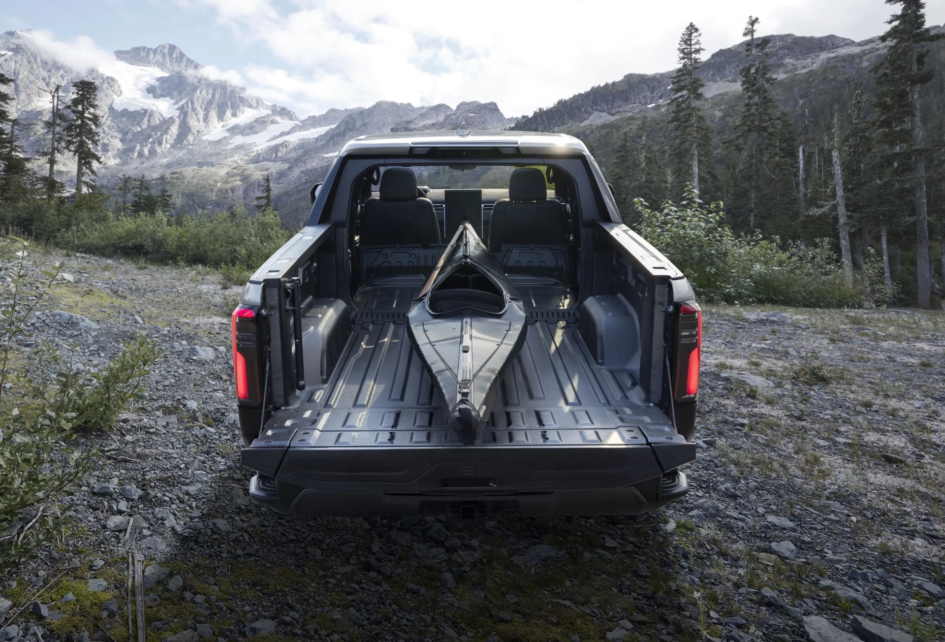 gmc sierra denali ev edition 1
