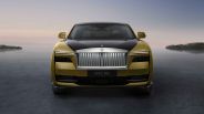 rolls royce spectre electric car