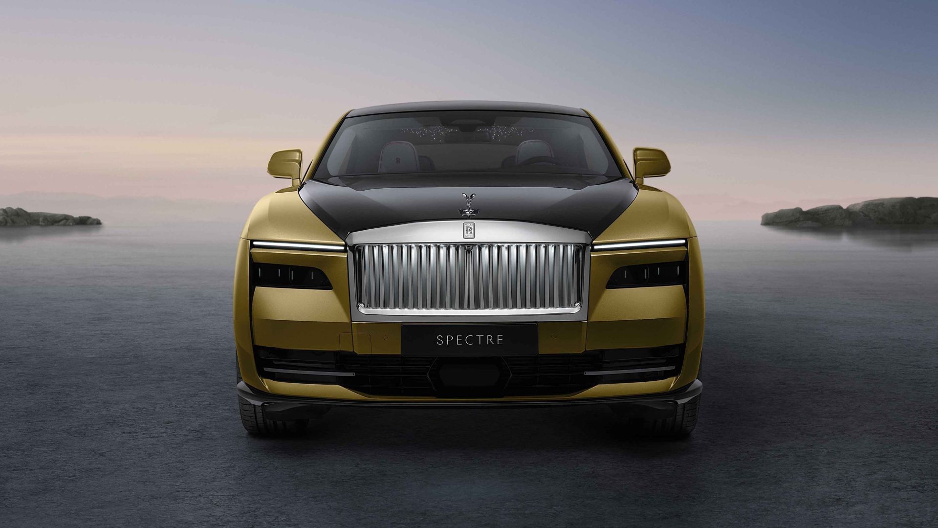 rolls royce spectre electric car