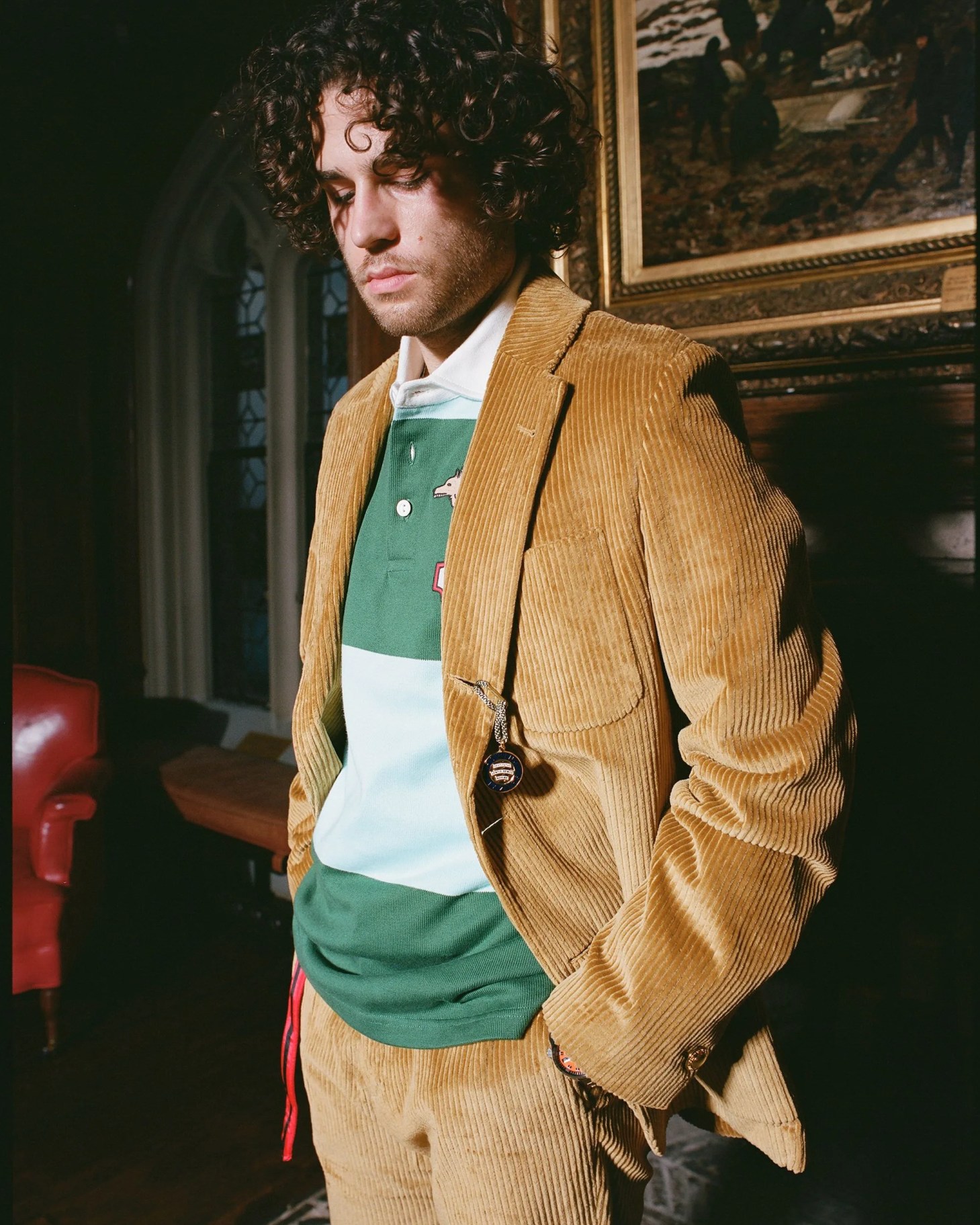 rowing blazers