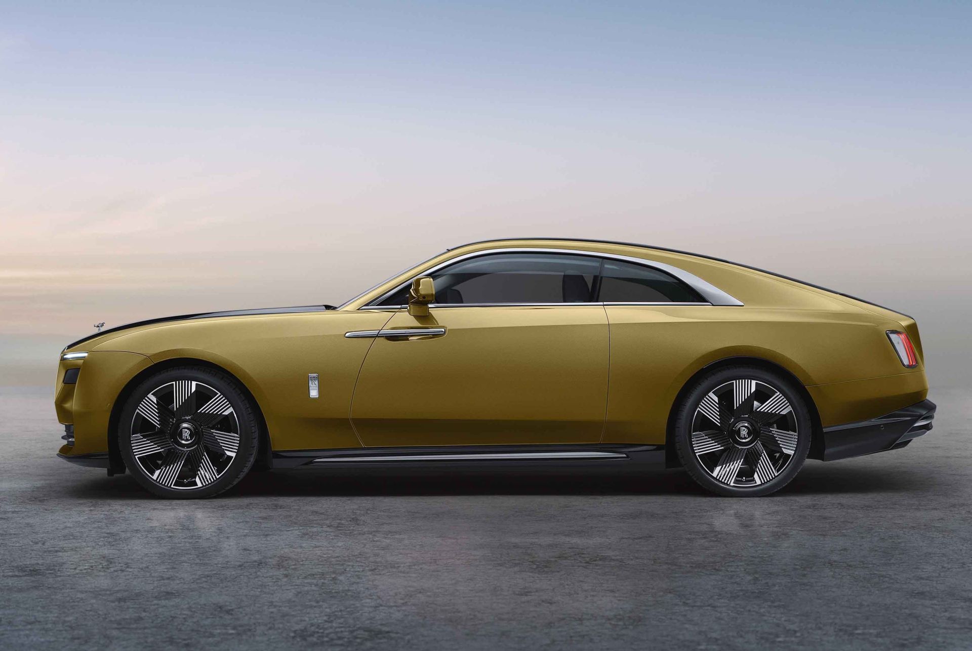 rolls royce spectre electric car