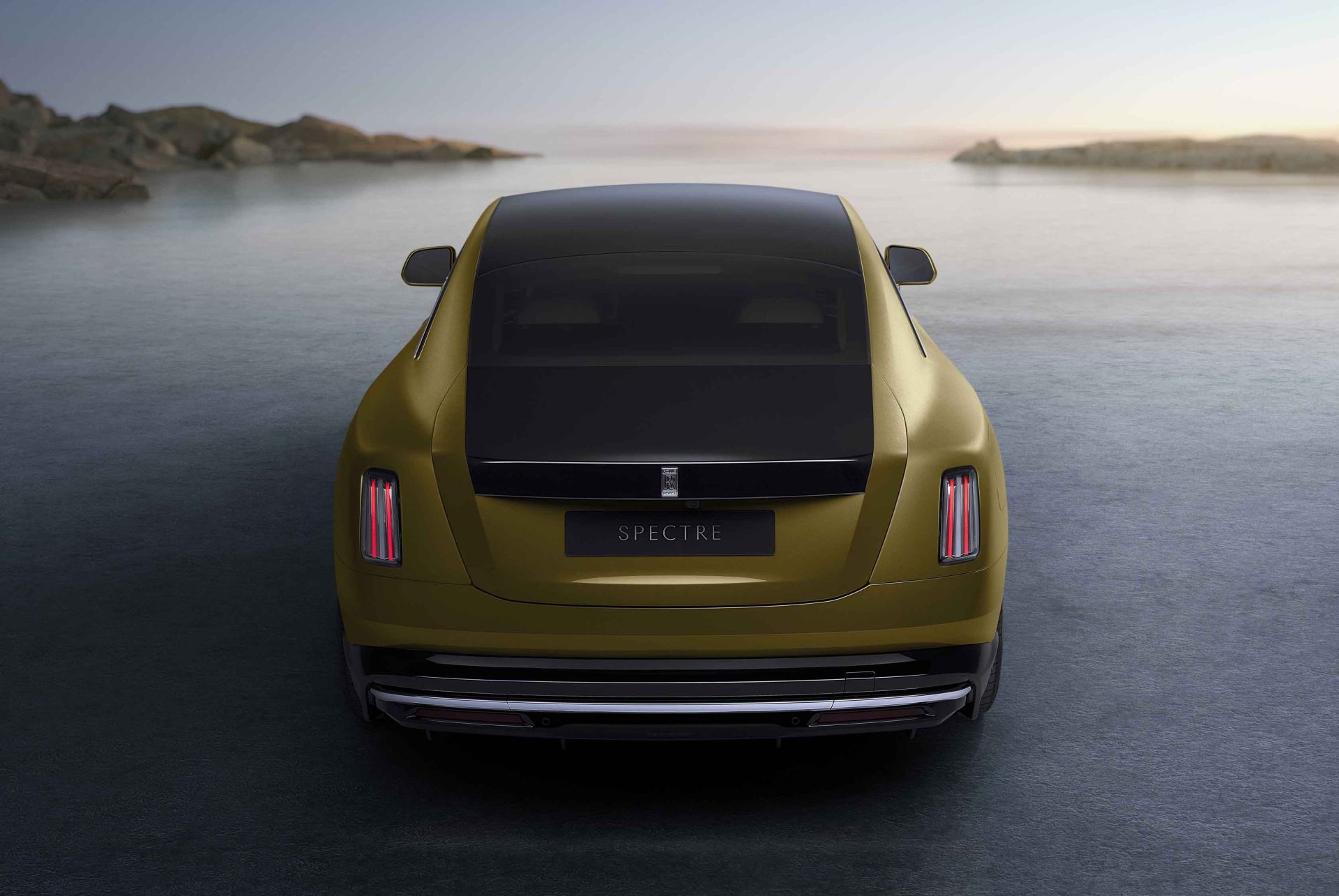 rolls royce spectre electric car