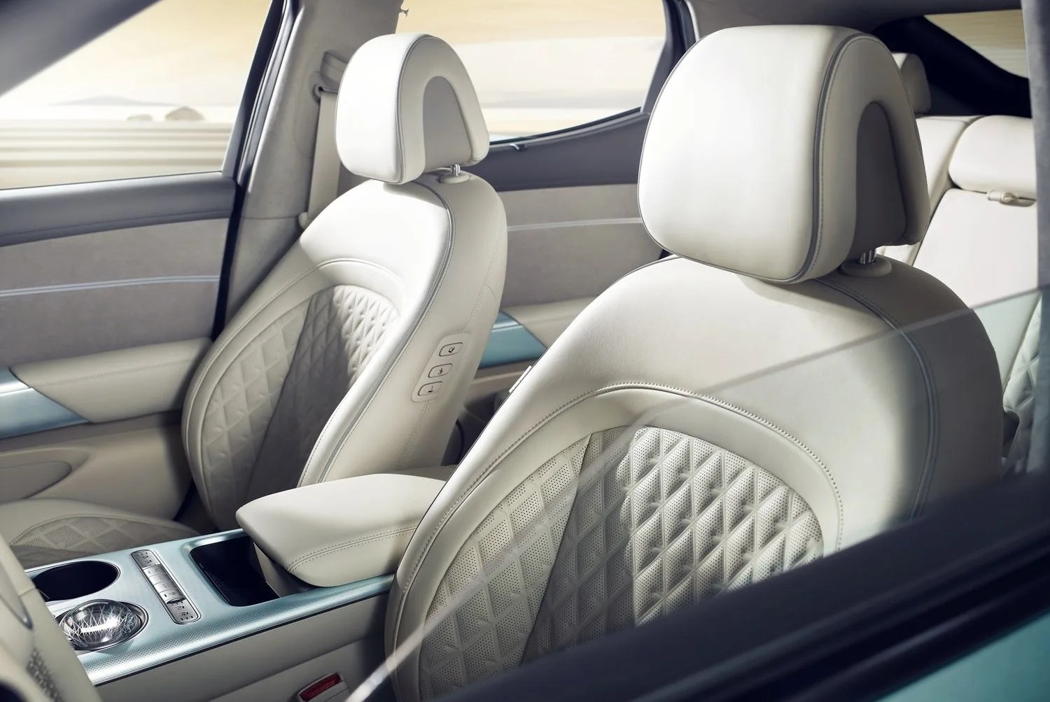 genesis gv60 interior