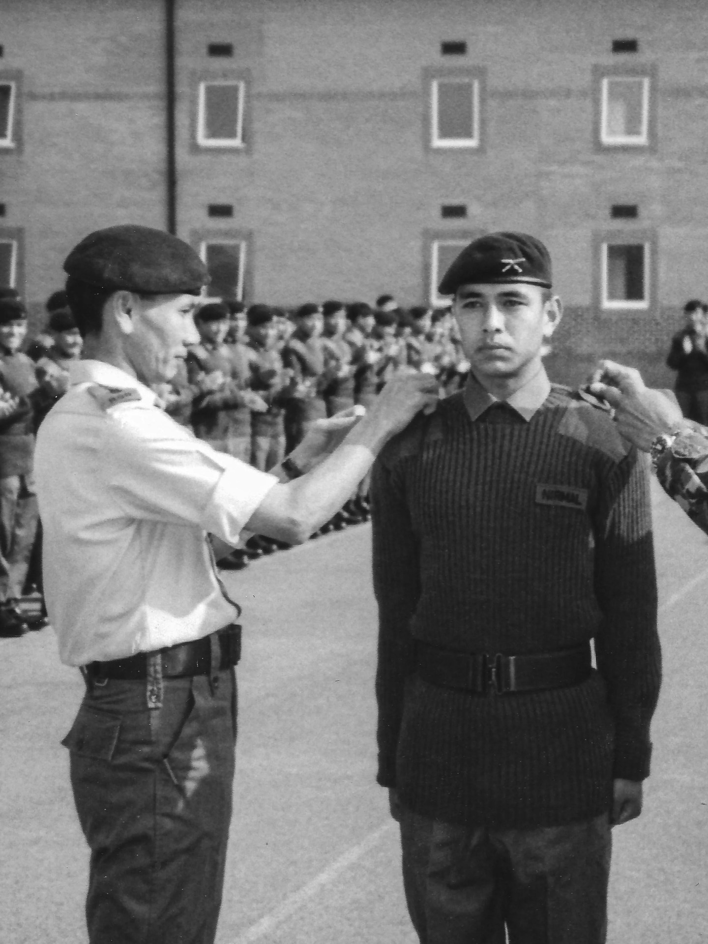 nimsdai purja joining the gurkhas in 2003
