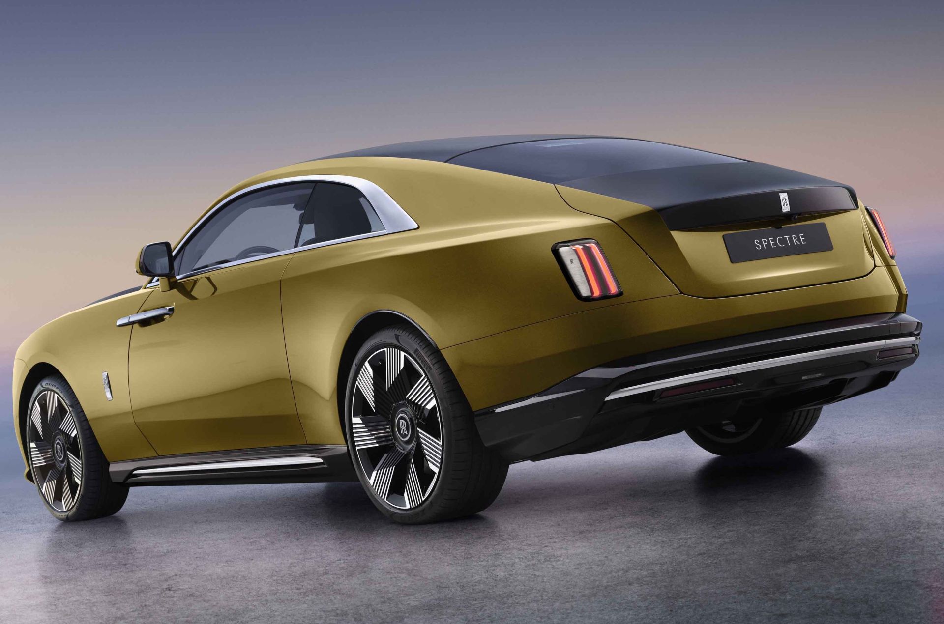 rolls royce spectre electric car