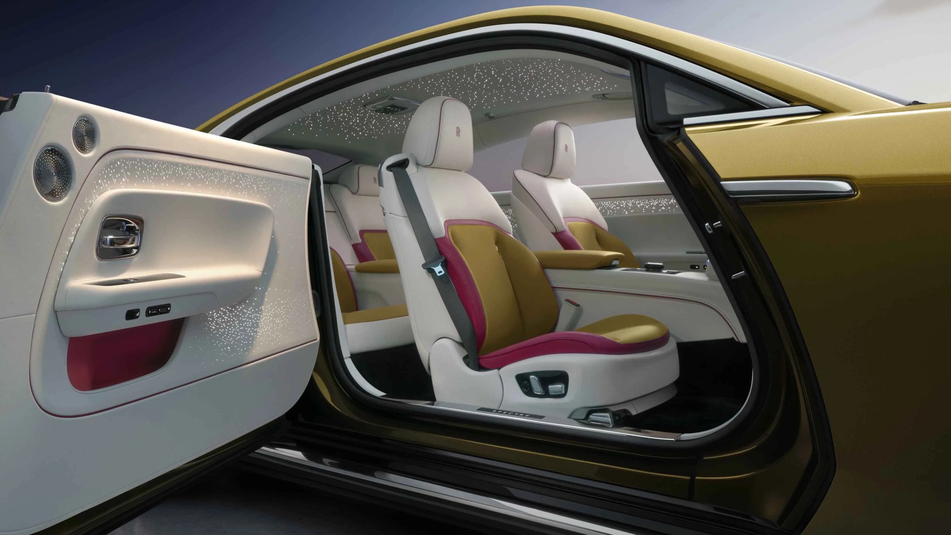 rolls royce spectre electric car