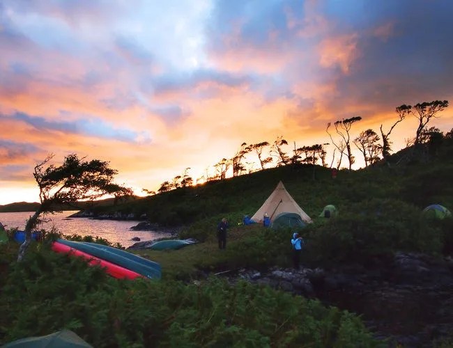 camping assynt gear patrol