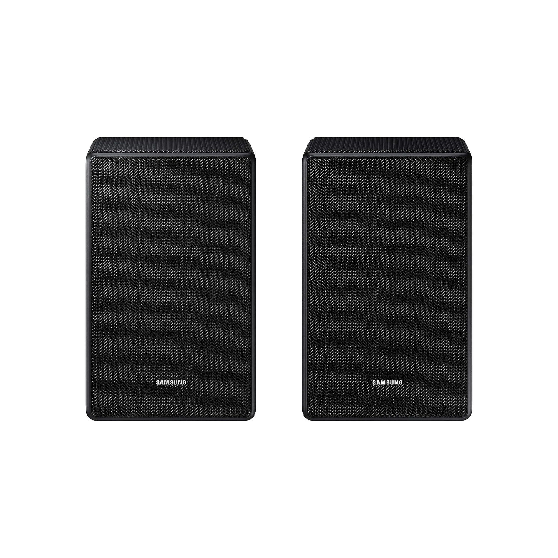 a pair of Samsung 9500S speakers