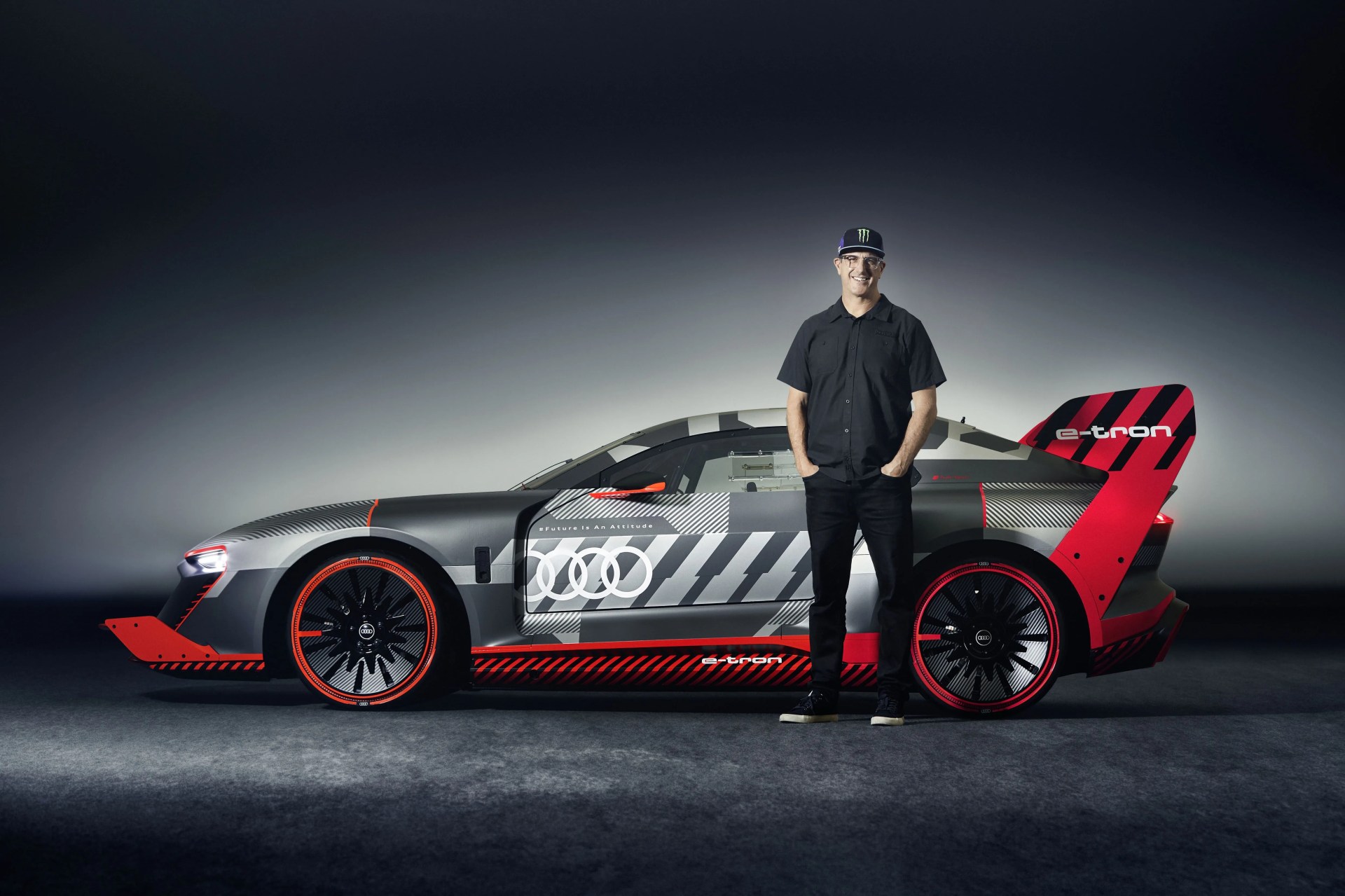 ken block, audi s1 e tron quattro hoonitron