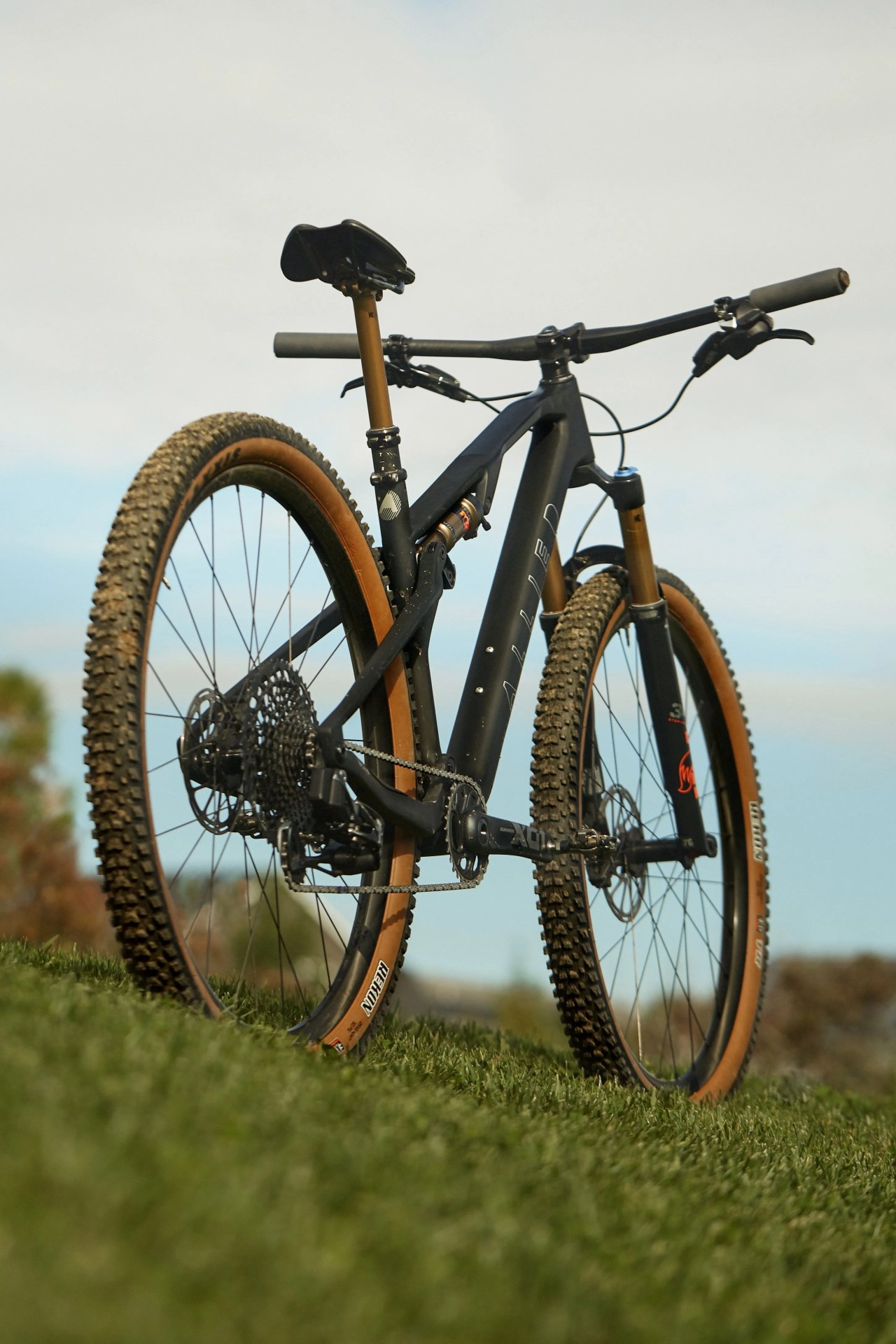 back view of an allied bc40 bike