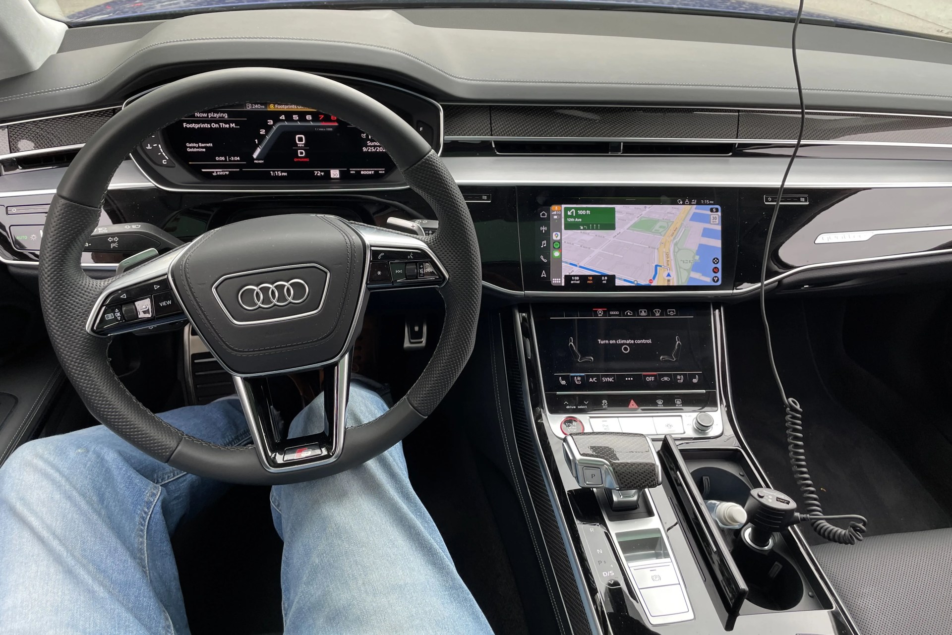 2023 audi s8 blue