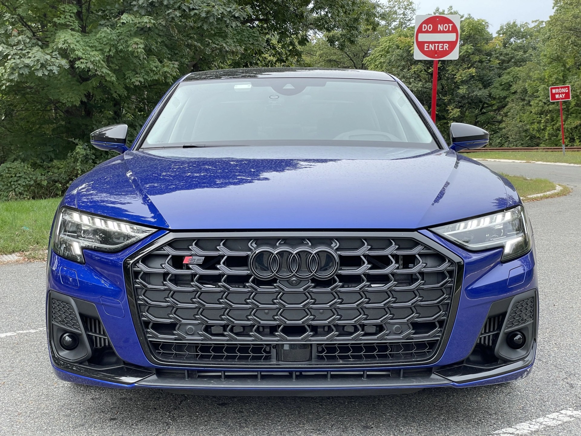 2023 audi s8 blue