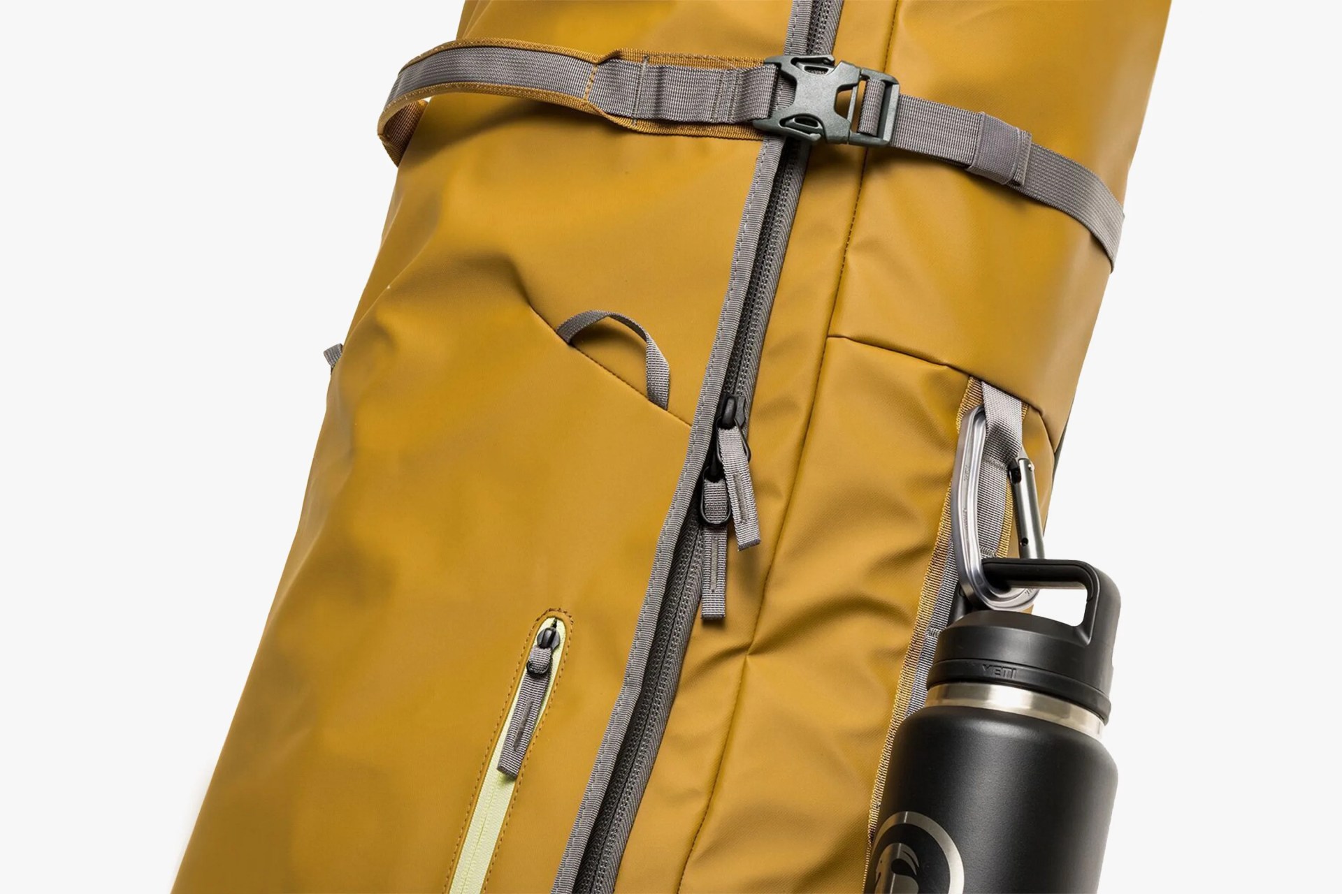 backcountry double ski and snowboard rolling bag