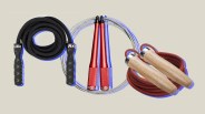 collage of jump ropes