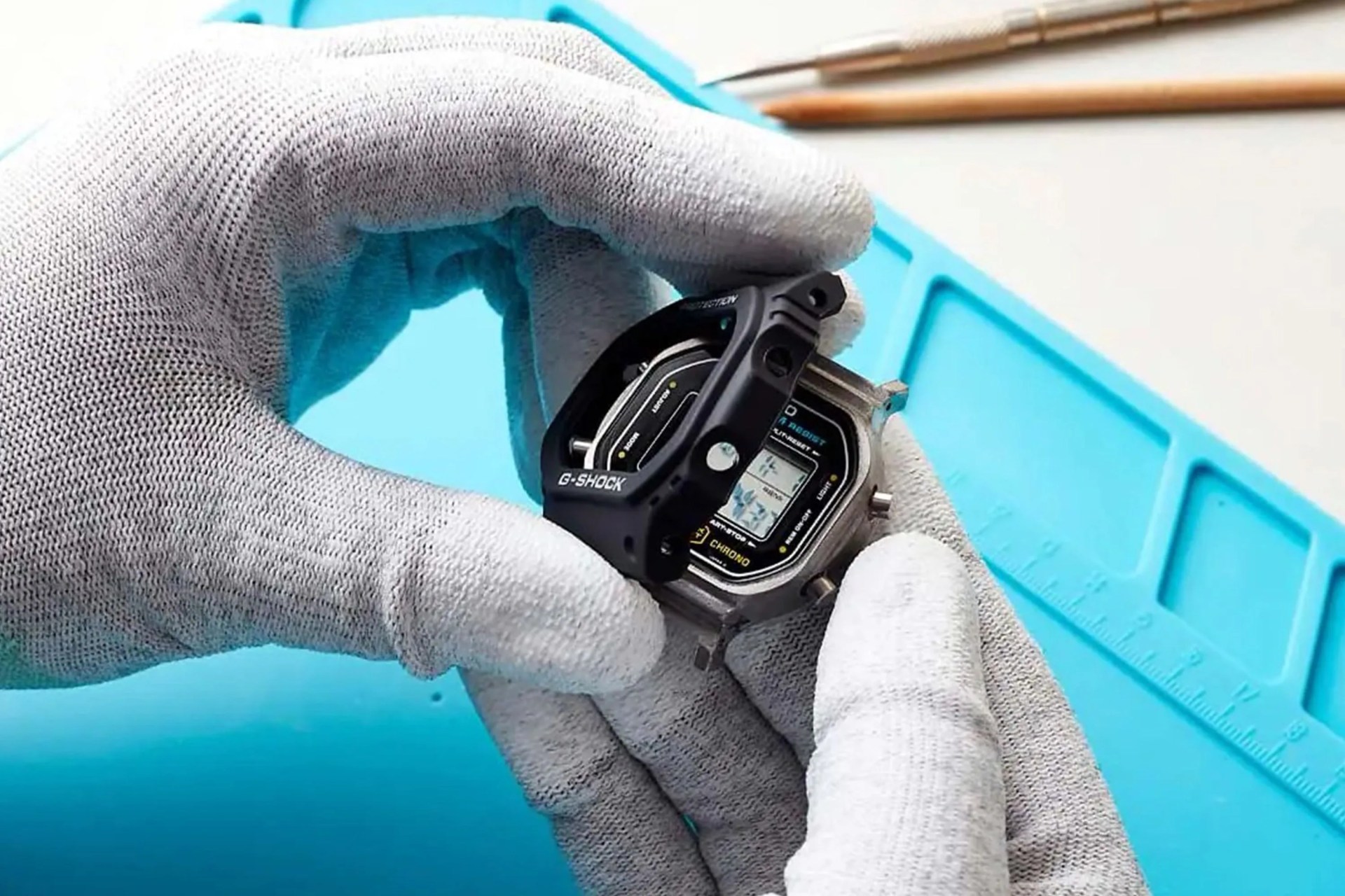 casio g shock refurbished